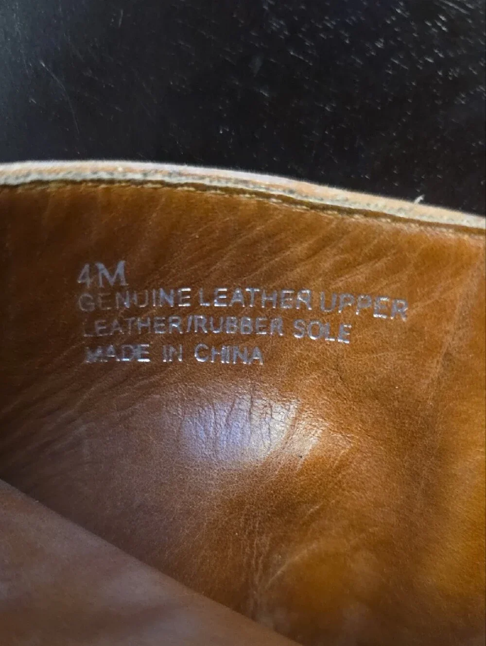 Halogen Tan Knee High Leather Riding Boots